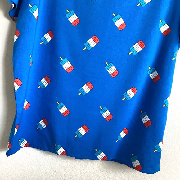 \IML\ NWT Men’s Popsicle Short Sleeve Button Down - Picture 11 of 14